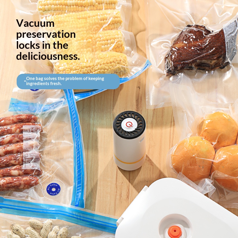 BPA 프리 재사용 가능 진공 식품 보관 백, 식품 신 - Meal Prep Vacuum Seal 리뷰 및 가격