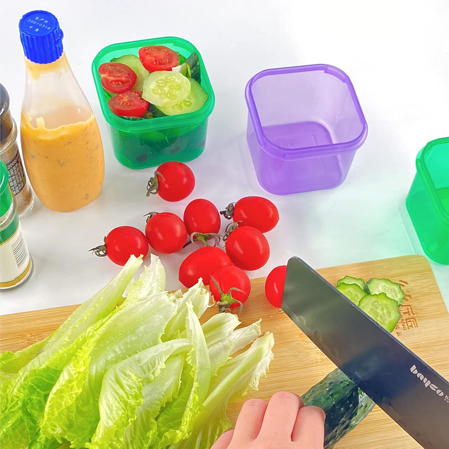 7개입 21일 분량 조절 용기 키트 식품 보관 용기 세 - Meal Prep Kit 리뷰 및 가격