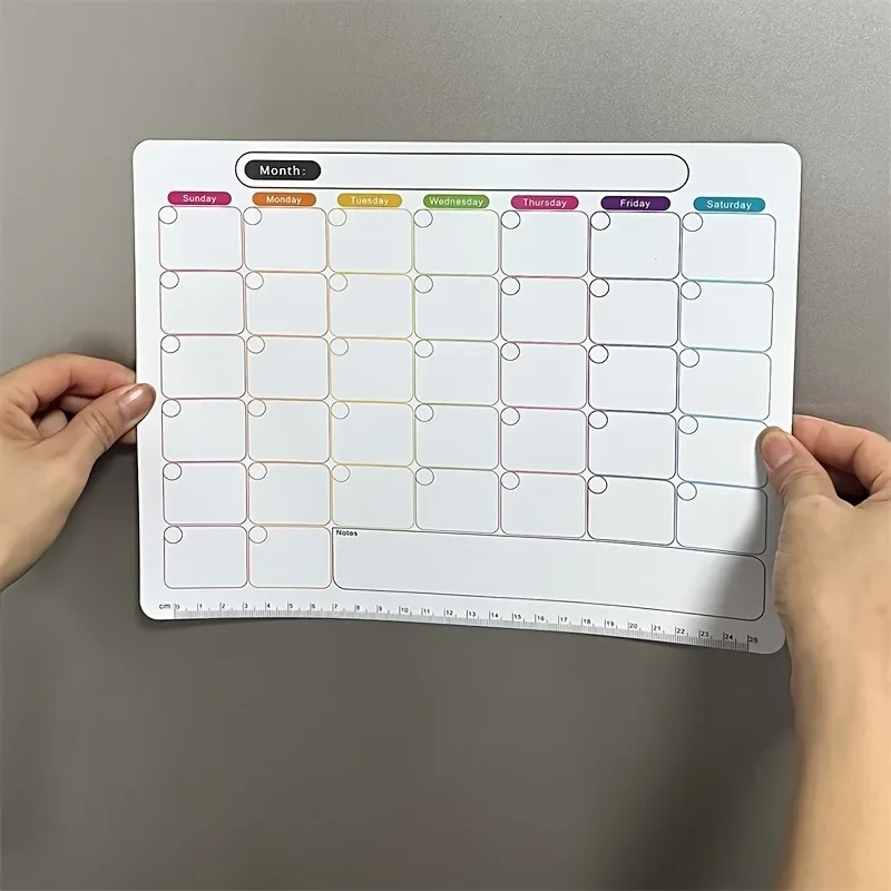 냉장고 자석, 월간 및 주간 플래너, 자석 달력 스티커 - Meal Prep Planner 리뷰 및 가격