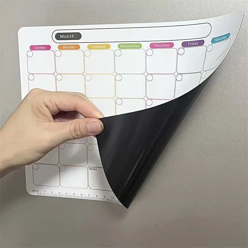 냉장고 자석, 월간 및 주간 플래너, 자석 달력 스티커 - Meal Prep Planner 리뷰 및 가격