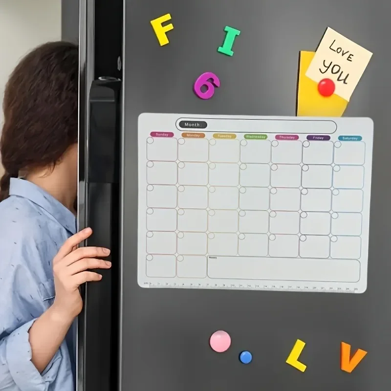 냉장고 자석, 월간 및 주간 플래너, 자석 달력 스티커 - Meal Prep Planner 리뷰 및 가격