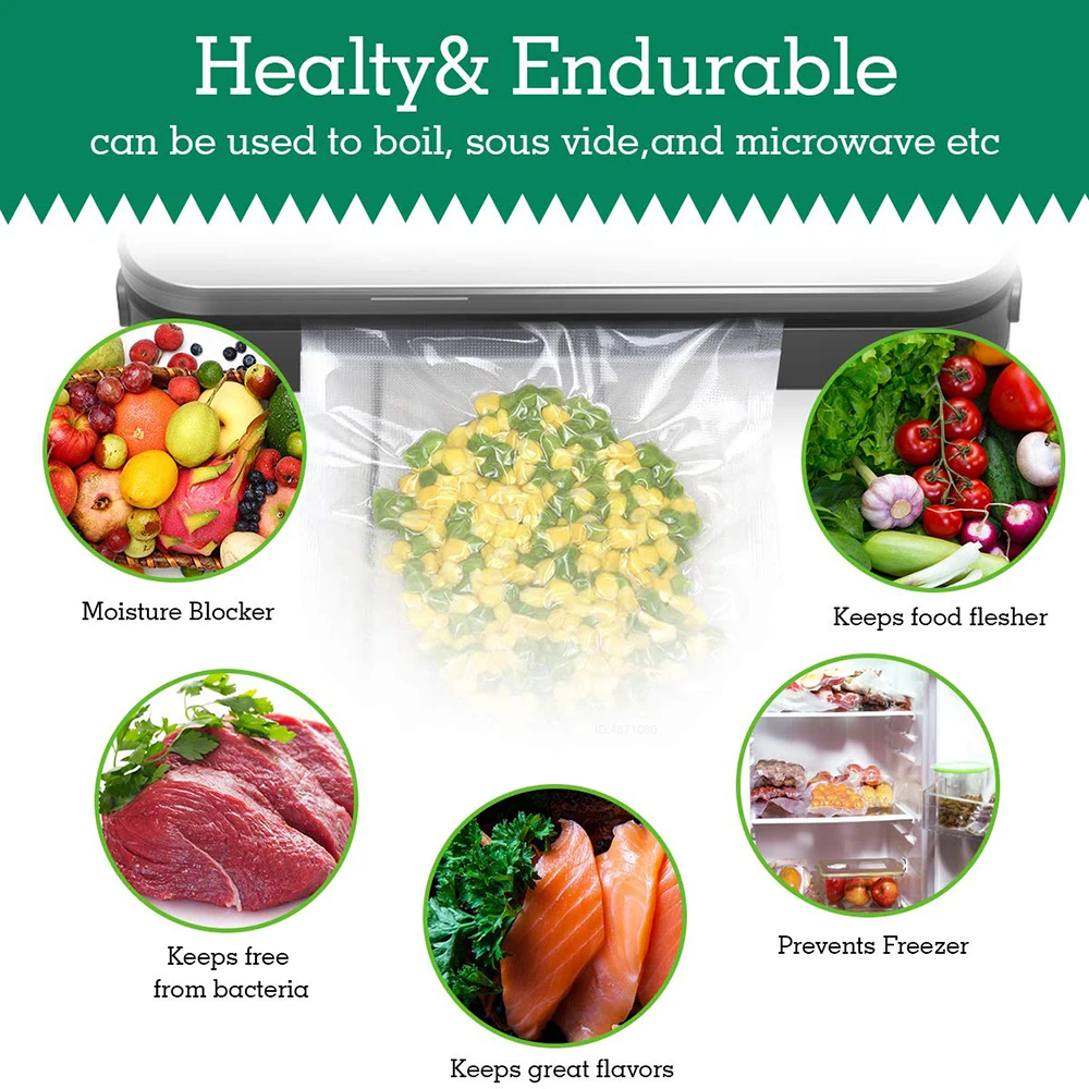 진공 포장기 포장용 Sous Vide 롤 백 진공 실러 - Meal Prep Vacuum Seal 리뷰 및 가격