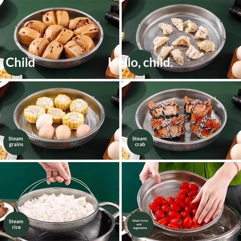 스테인리스 스틸 압력솥 스티머 바스켓, 내열 손잡이 포 - Meal Prep Co 리뷰 및 가격