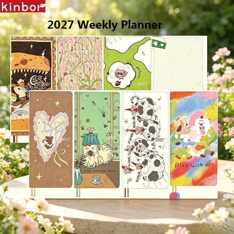 킨보르 2027 위클리 플래너 업무 계획 노트 일일 시 - Meal Prep Planner 리뷰 및 가격