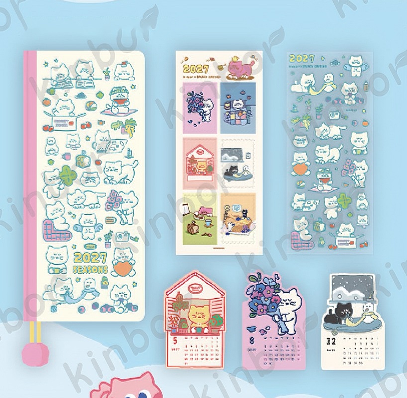 킨보르 2027 위클리 플래너 업무 계획 노트 일일 시 - Meal Prep Planner 리뷰 및 가격