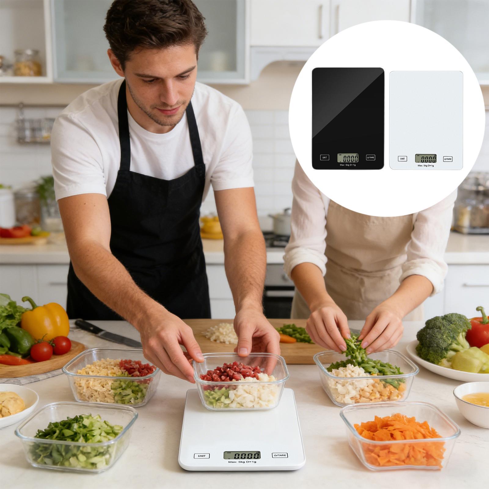 디지털 음식 저울 주방 계량기 1g 정밀 눈금 LCD  - Portion Scale Digital 리뷰 및 가격